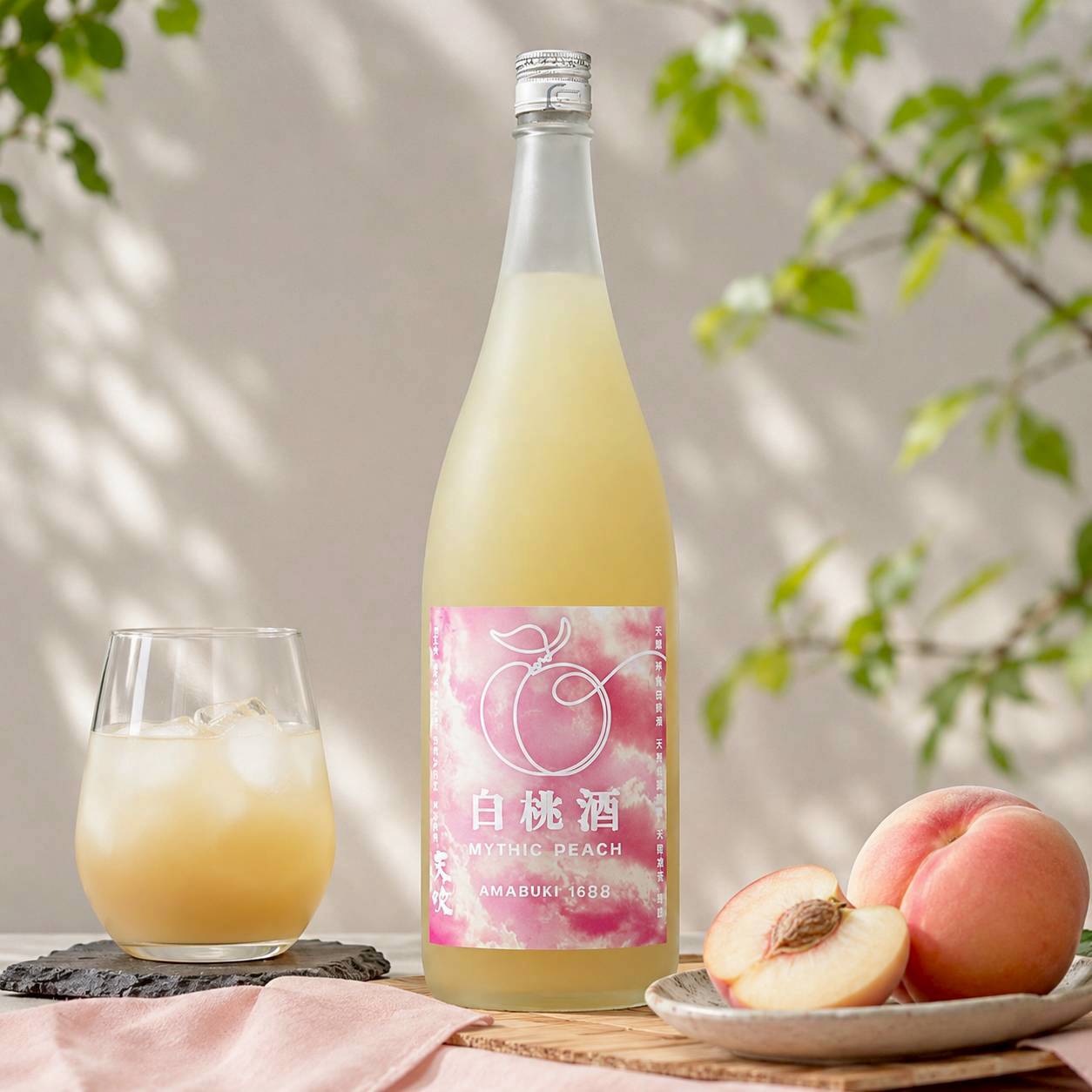 天吹水蜜桃酒