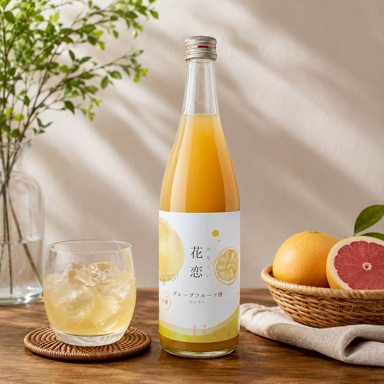 花戀葡萄柚酒