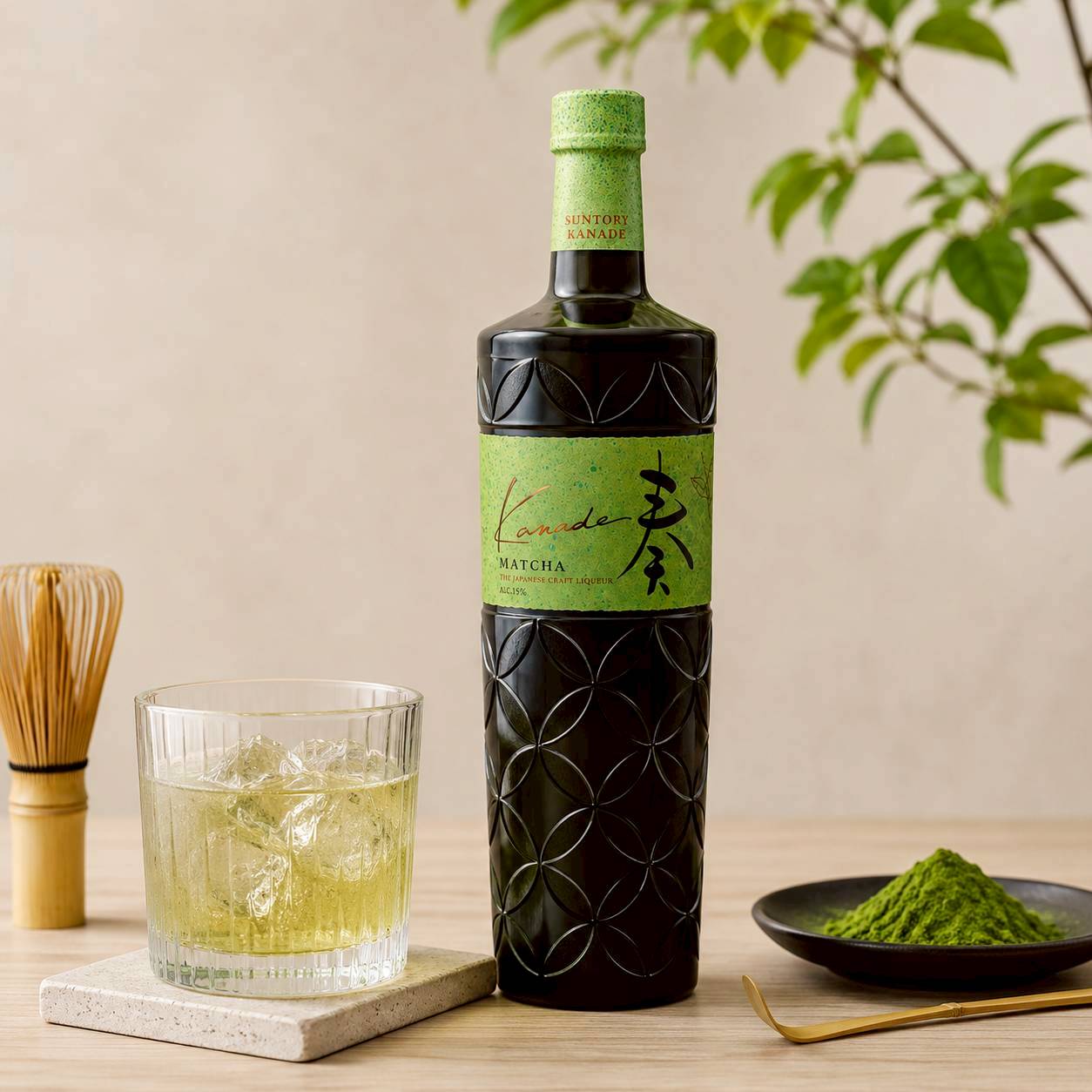 奏抹茶利口酒