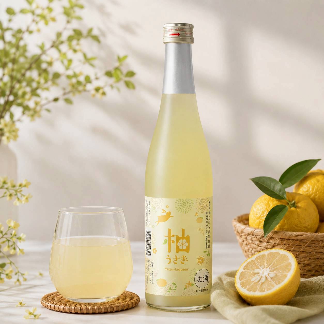平田兔柚子酒