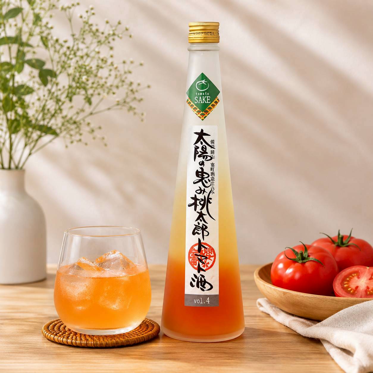 桃太郎番茄酒