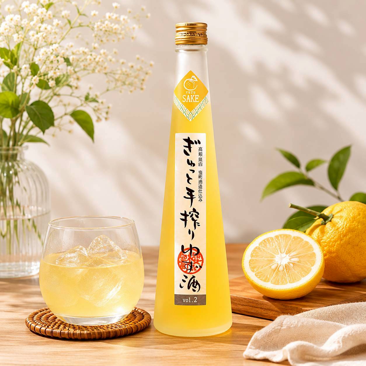 手搾柚子酒