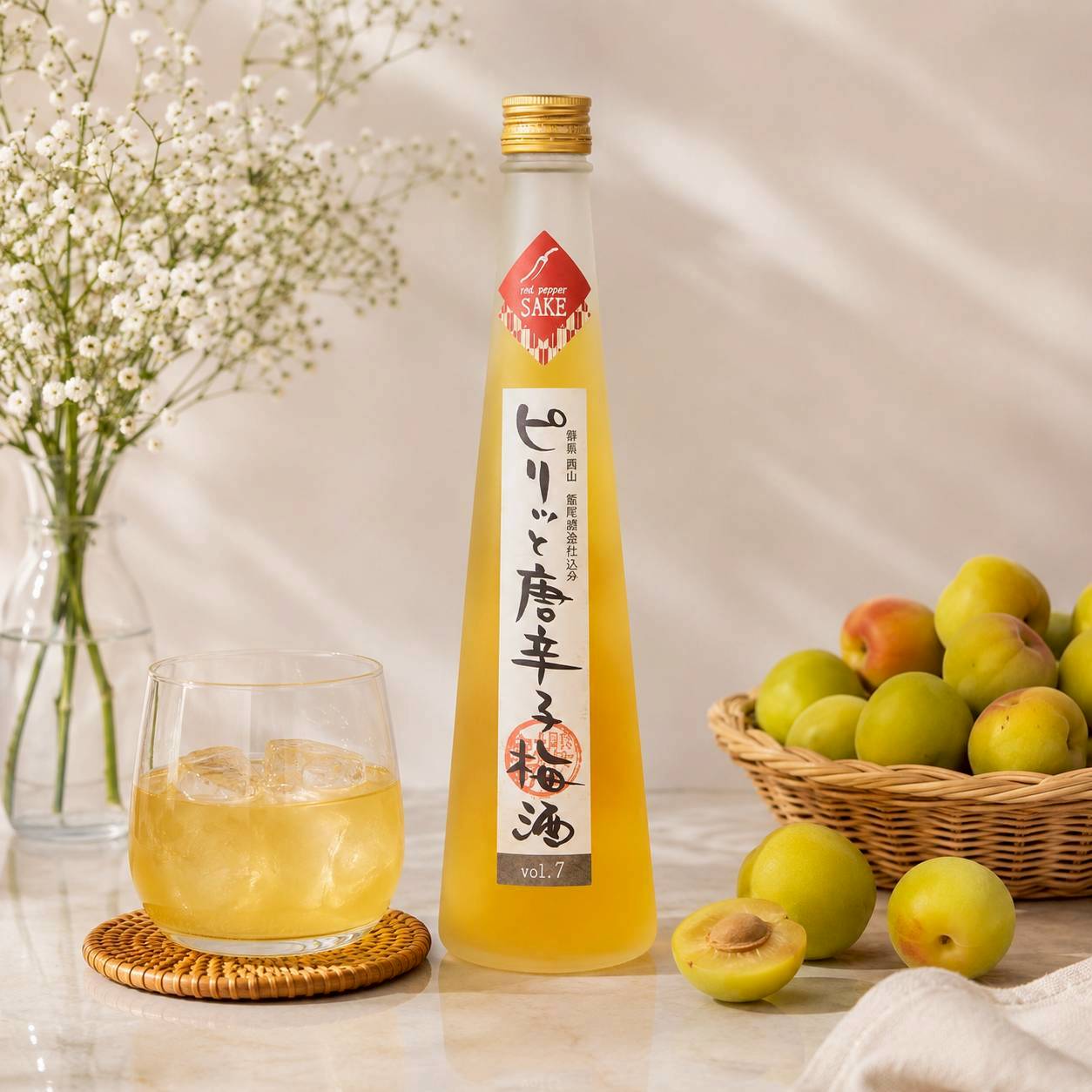 唐辛子梅酒