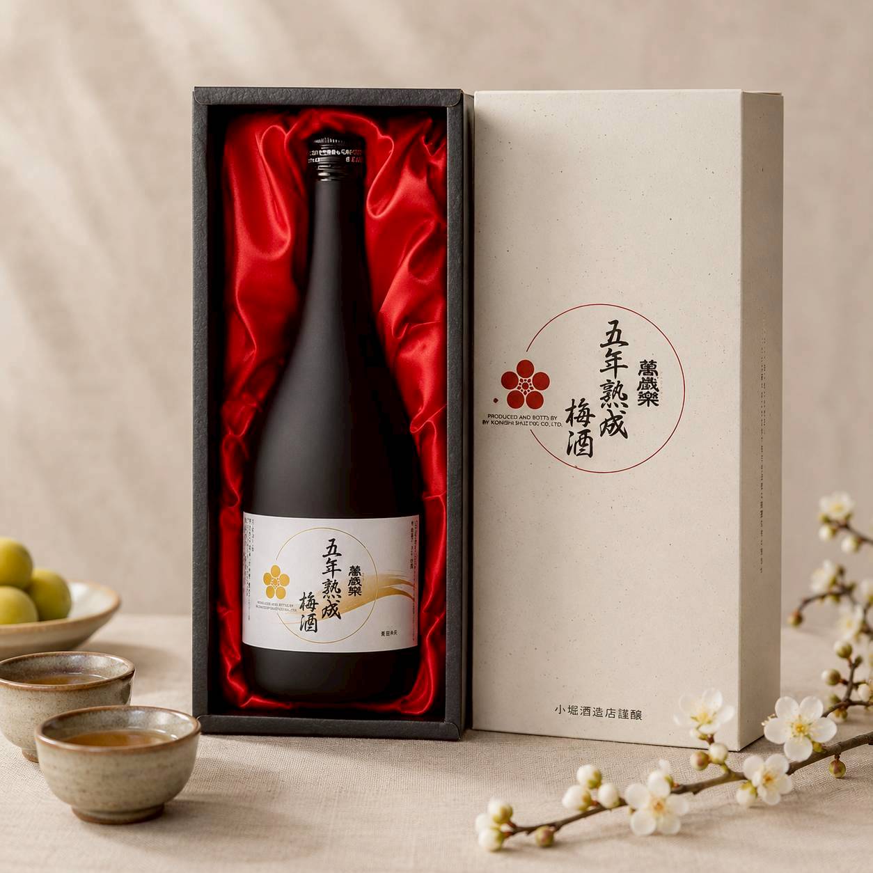 萬歲樂五年熟成加賀梅酒