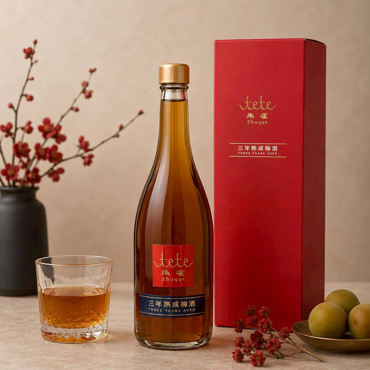 TETE 朱雀三年熟成梅酒