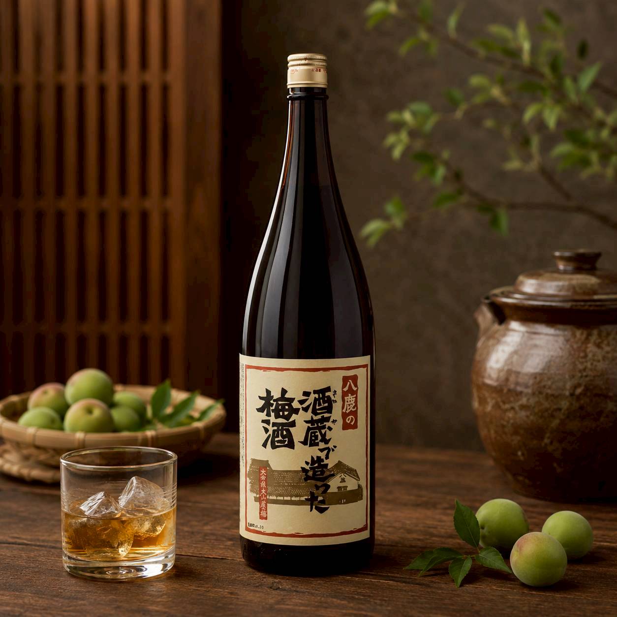 八鹿酒藏梅酒