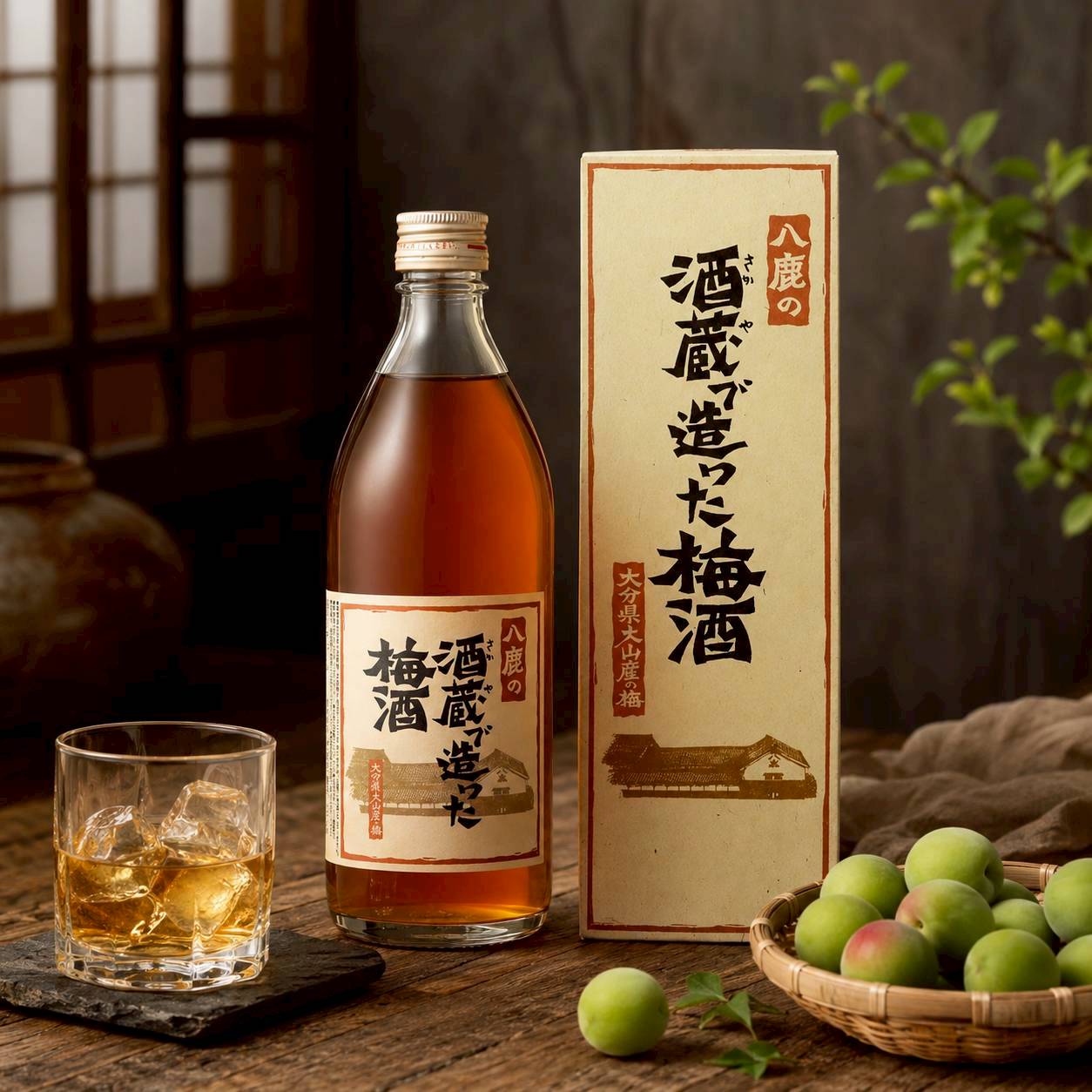 八鹿酒藏梅酒