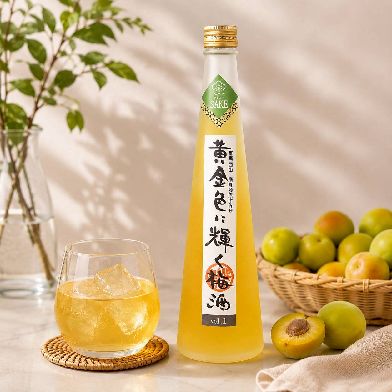 黃金梅酒