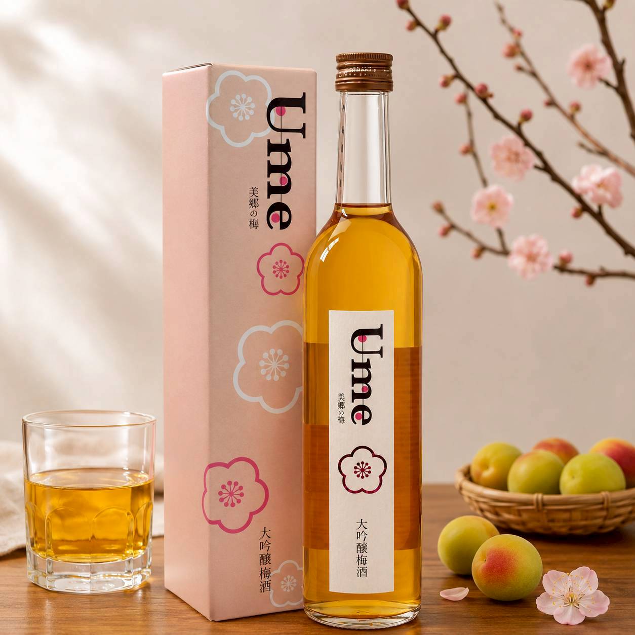 美香雪華大吟釀梅酒