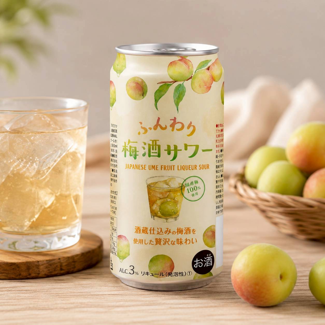 春日梅酒沙瓦