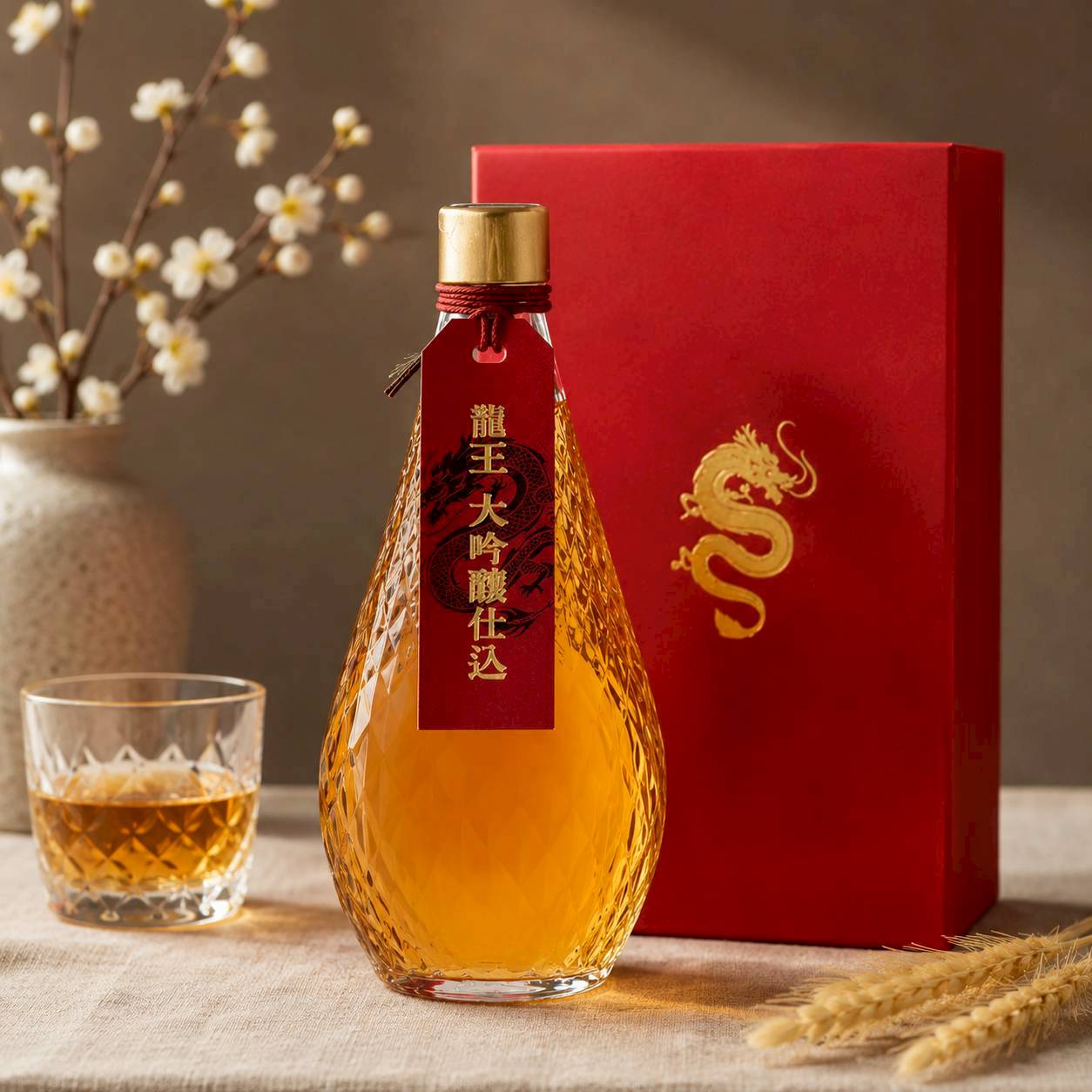 龍王大吟釀梅酒